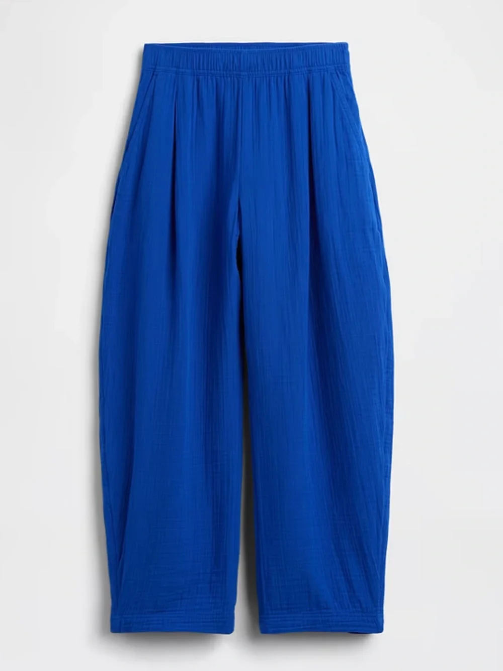 GAP Cotton Gauze Easy Barrel Pants